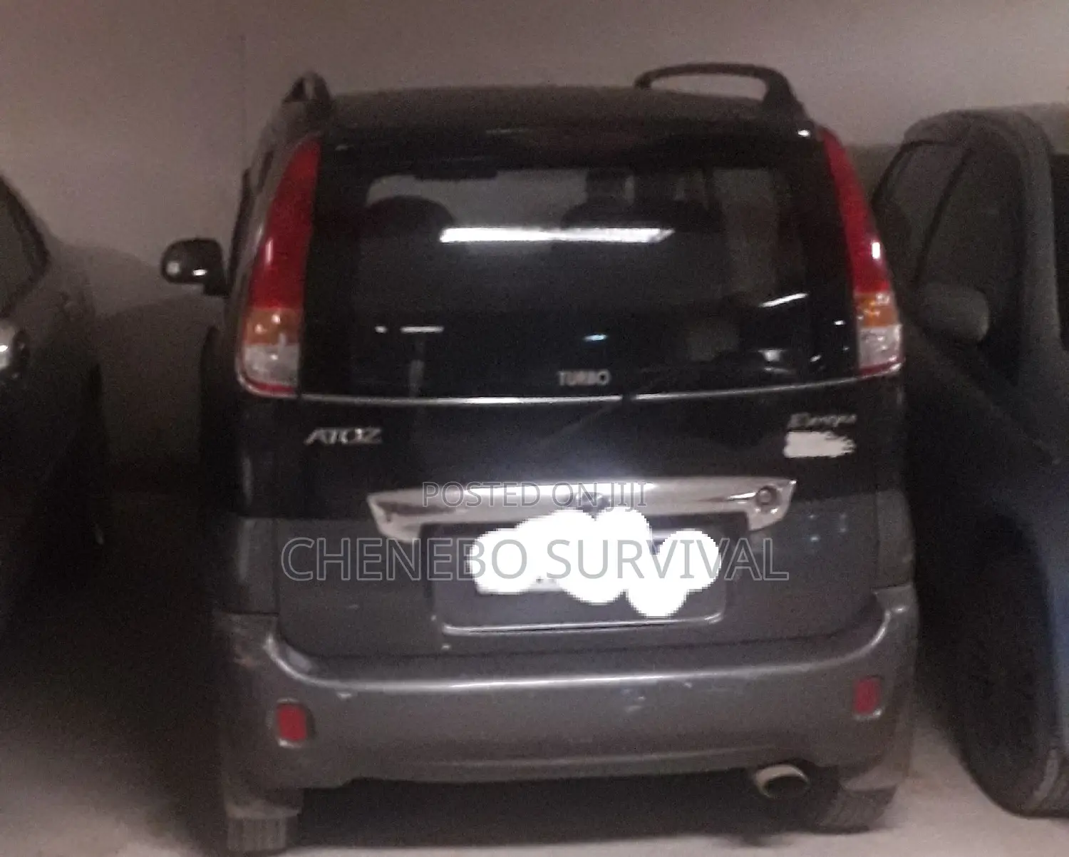 Hyundai Atos 2000 Black