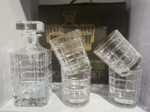 Whiskey Decanter Set