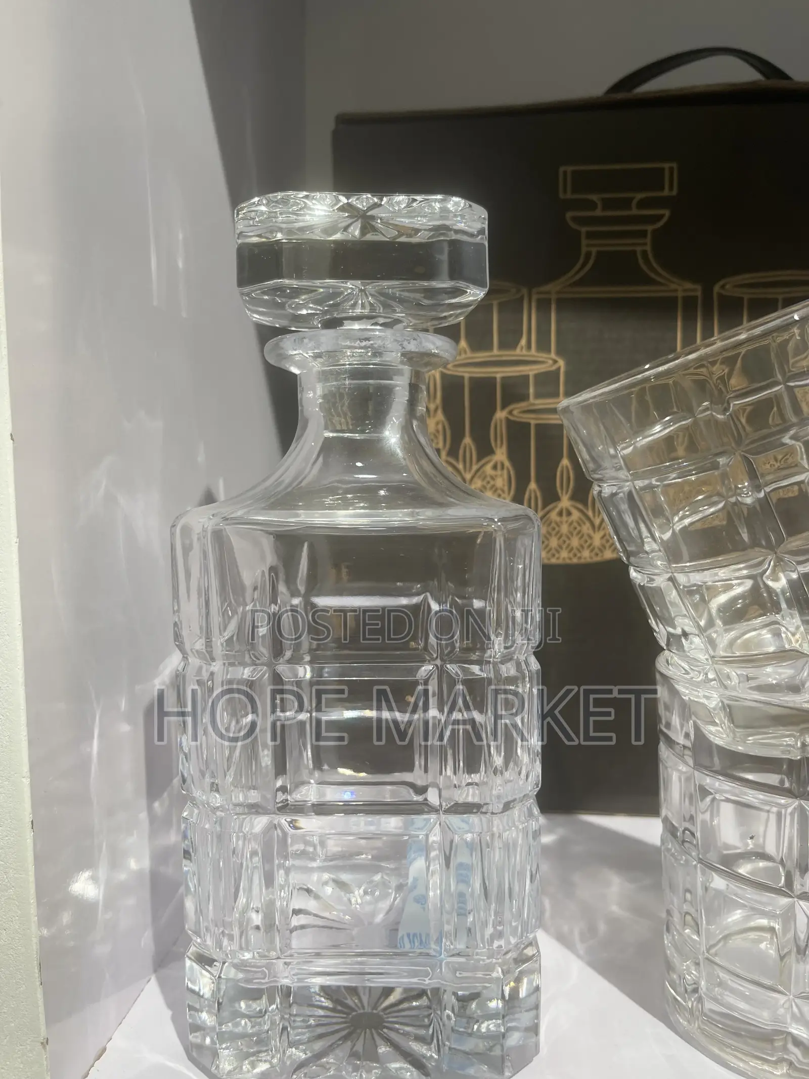 Whiskey Decanter Set