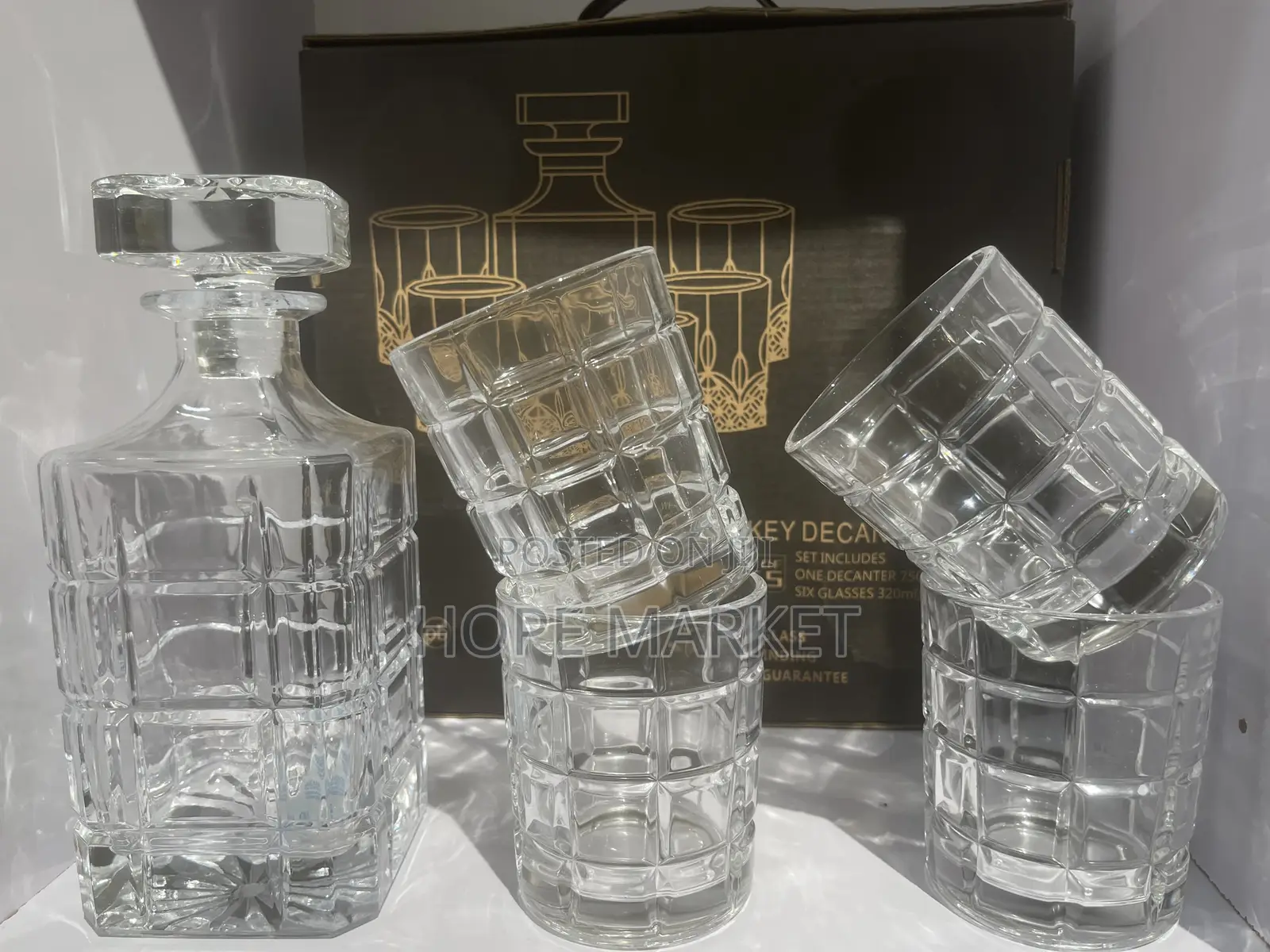 Whiskey Decanter Set