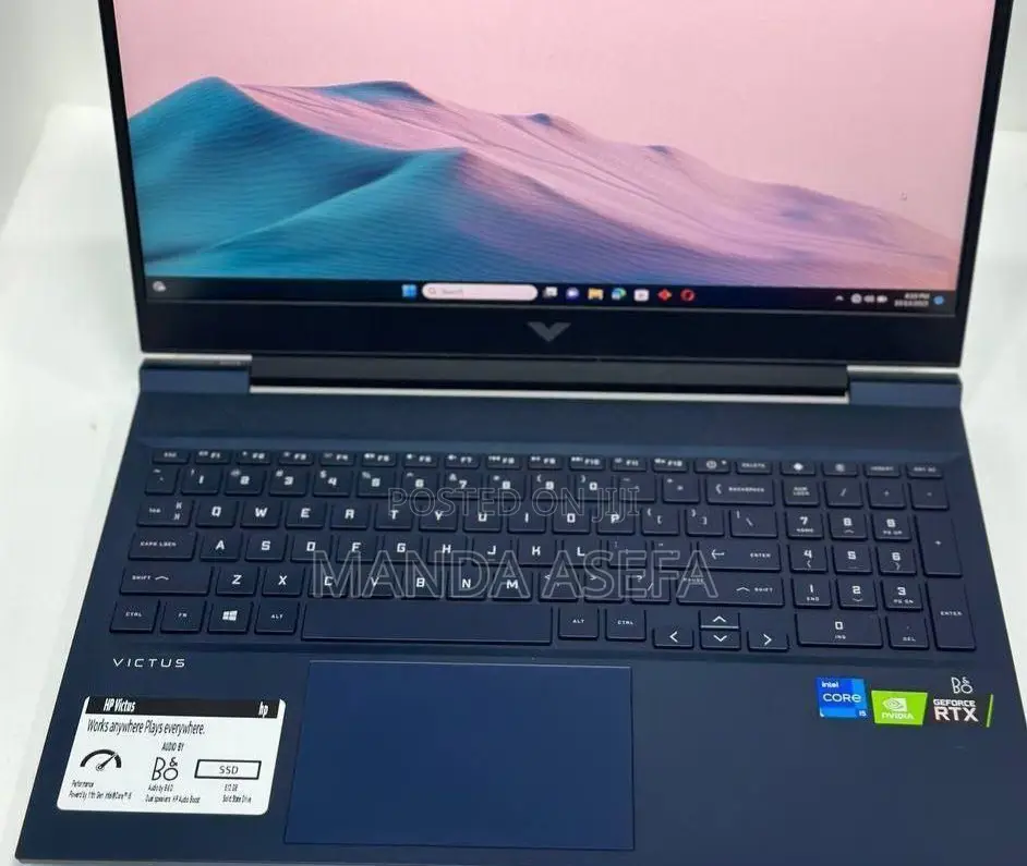 New Laptop HP Victus 15 8GB Intel Core I5 SSD 512GB