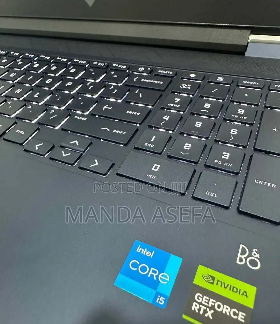 New Laptop HP Victus 15 8GB Intel Core I5 SSD 512GB