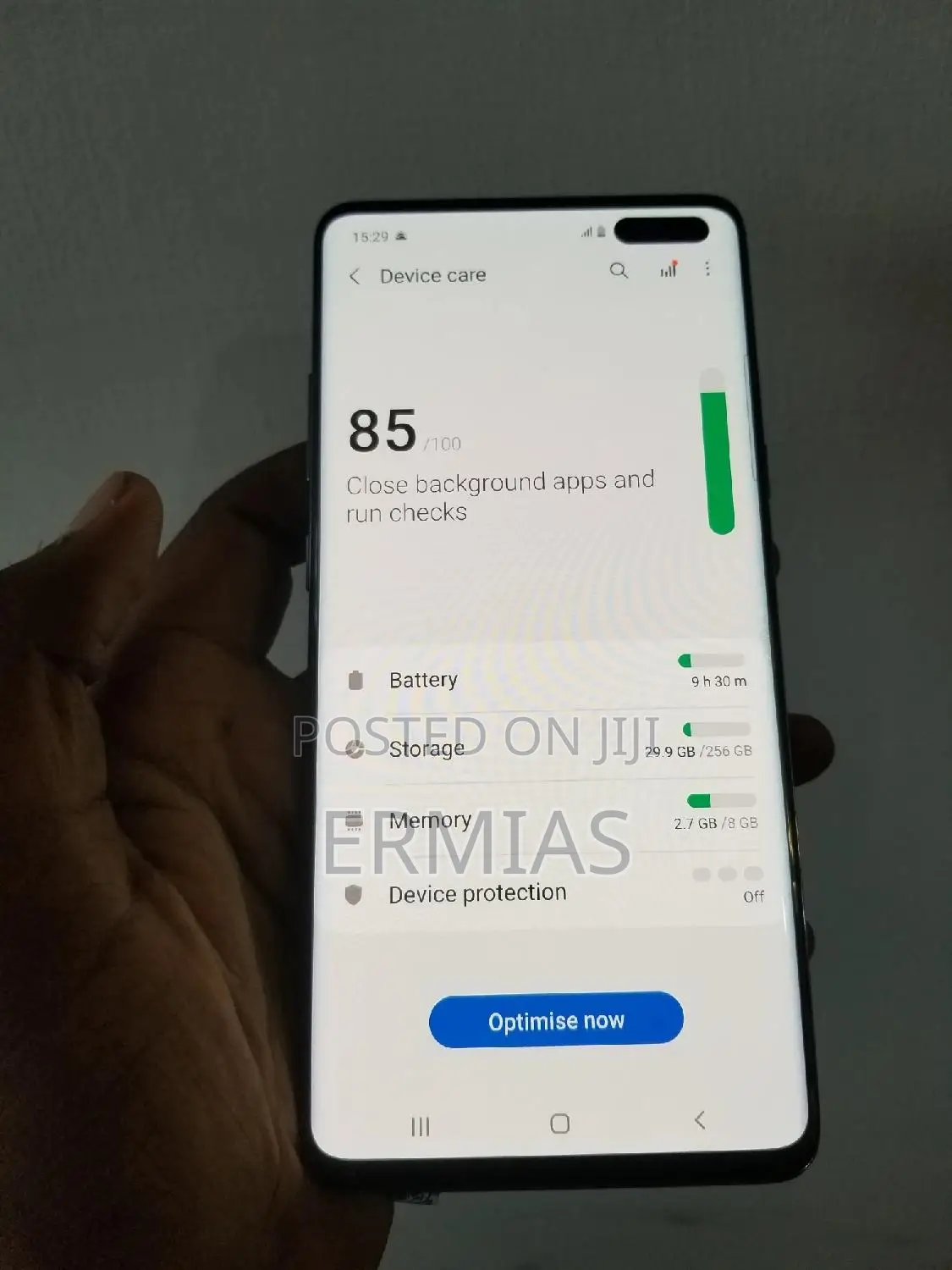 New Samsung Galaxy S10 5G 256 GB Black
