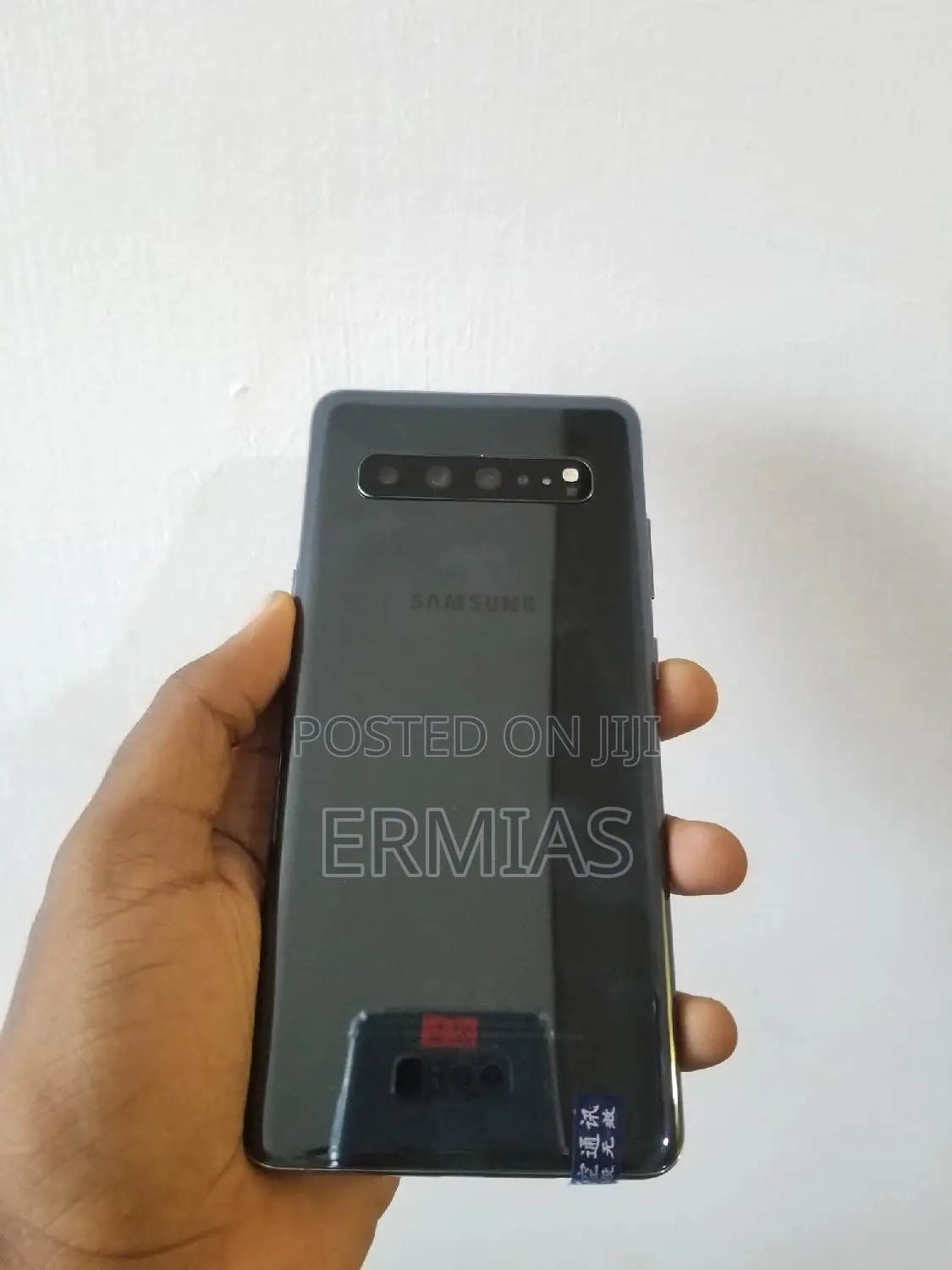 New Samsung Galaxy S10 5G 256 GB Black