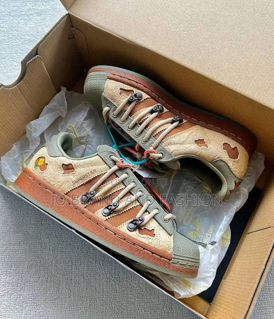 Adidas #Old Skul #Superstar "Melting Sadness"