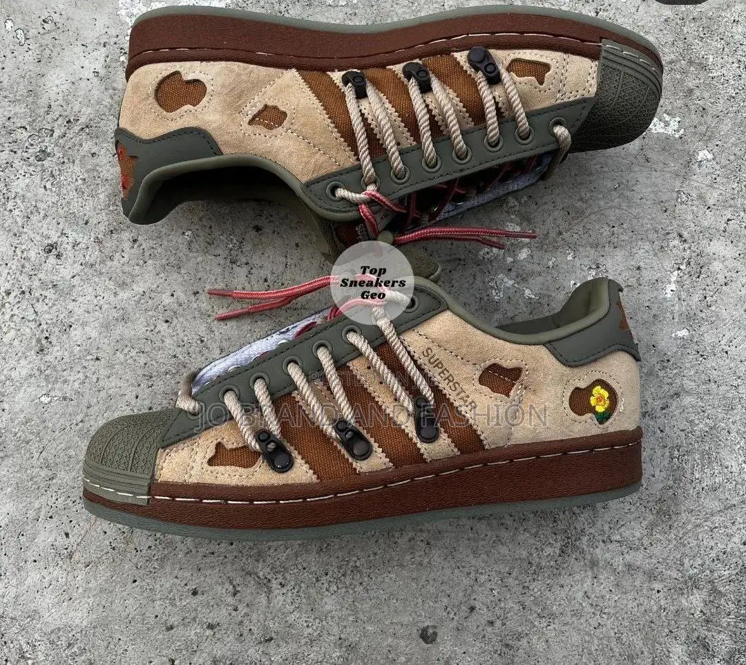 Adidas #Old Skul #Superstar "Melting Sadness"
