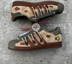 Adidas #Old Skul #Superstar "Melting Sadness"