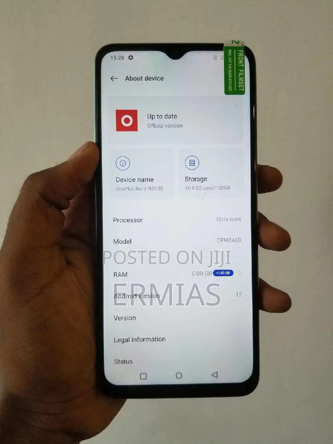 New OnePlus Nord N20 SE 128 GB