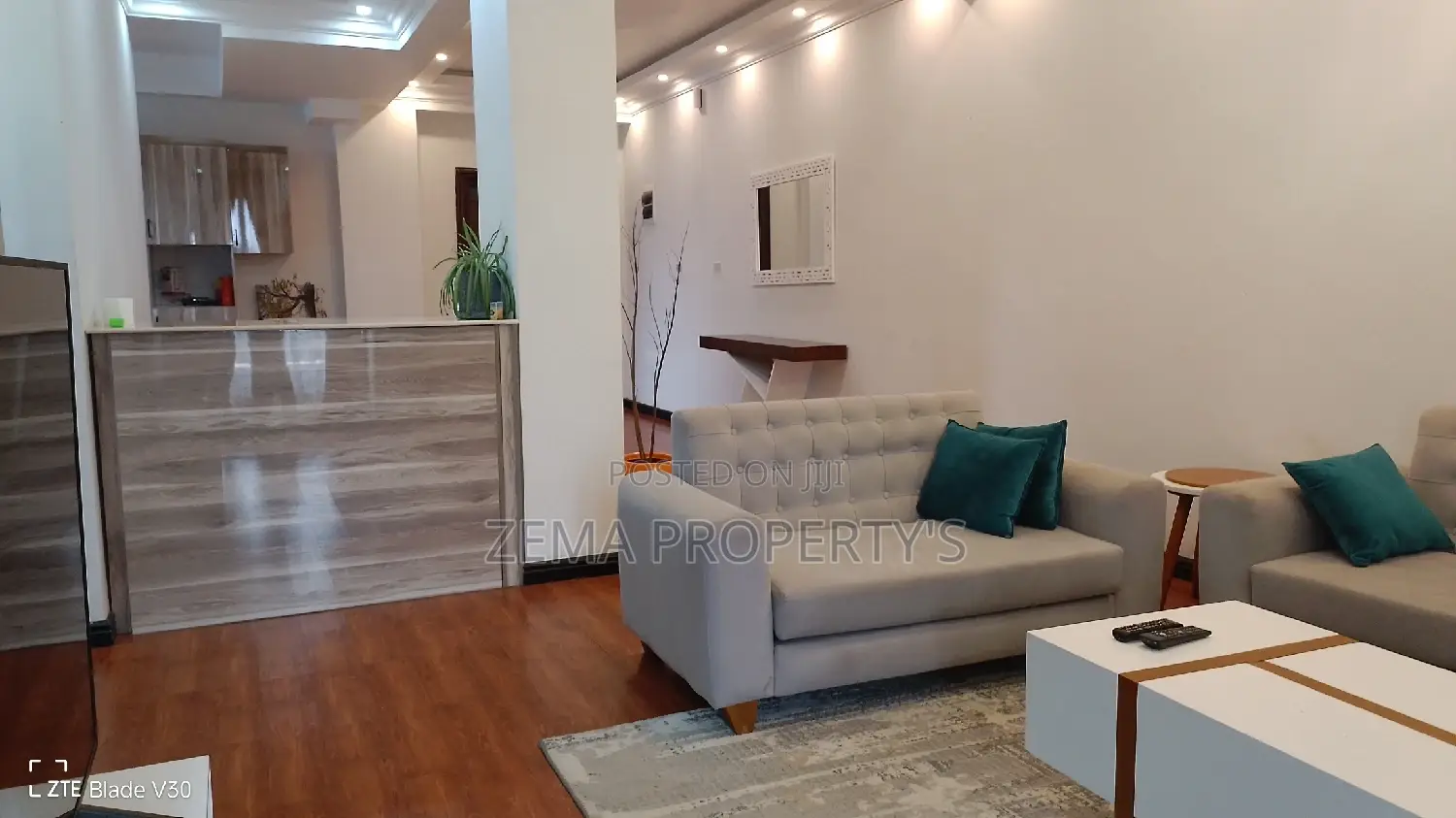 Furnished 2bdrm Apartment in Kirkos for rent