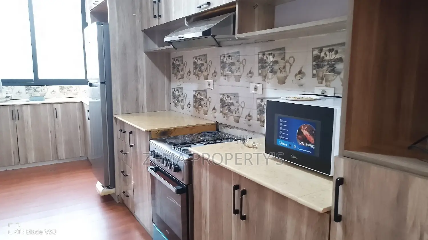 Furnished 2bdrm Apartment in Kirkos for rent