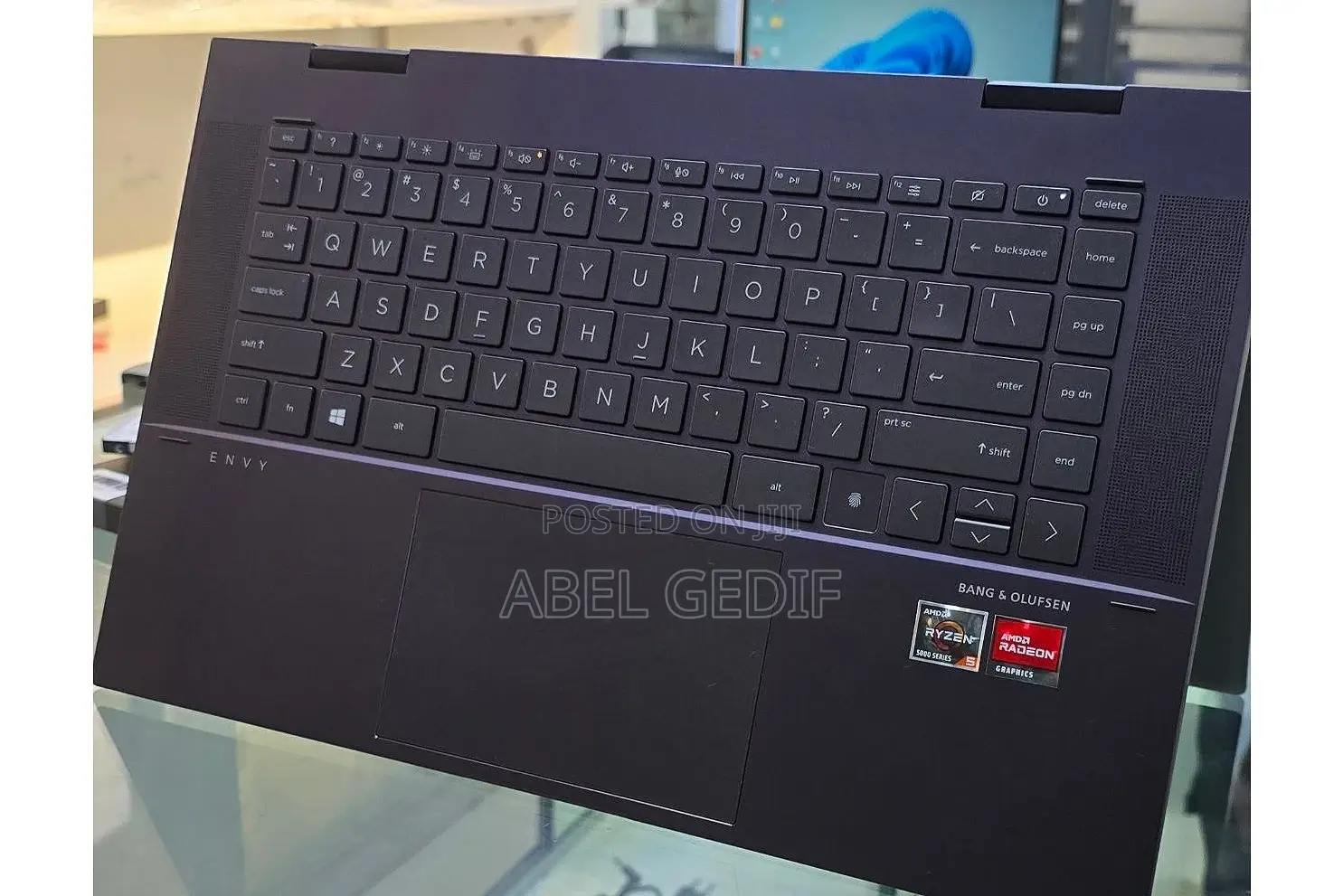 New Laptop HP Envy X360 16GB AMD Ryzen 5 SSD 512GB