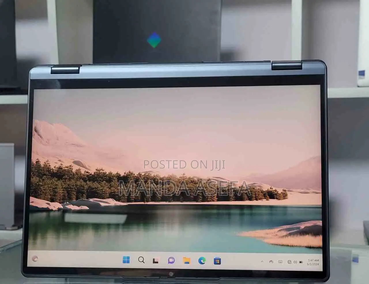 New Laptop Lenovo ThinkPad Yoga 16GB AMD Ryzen 5 SSD 512GB