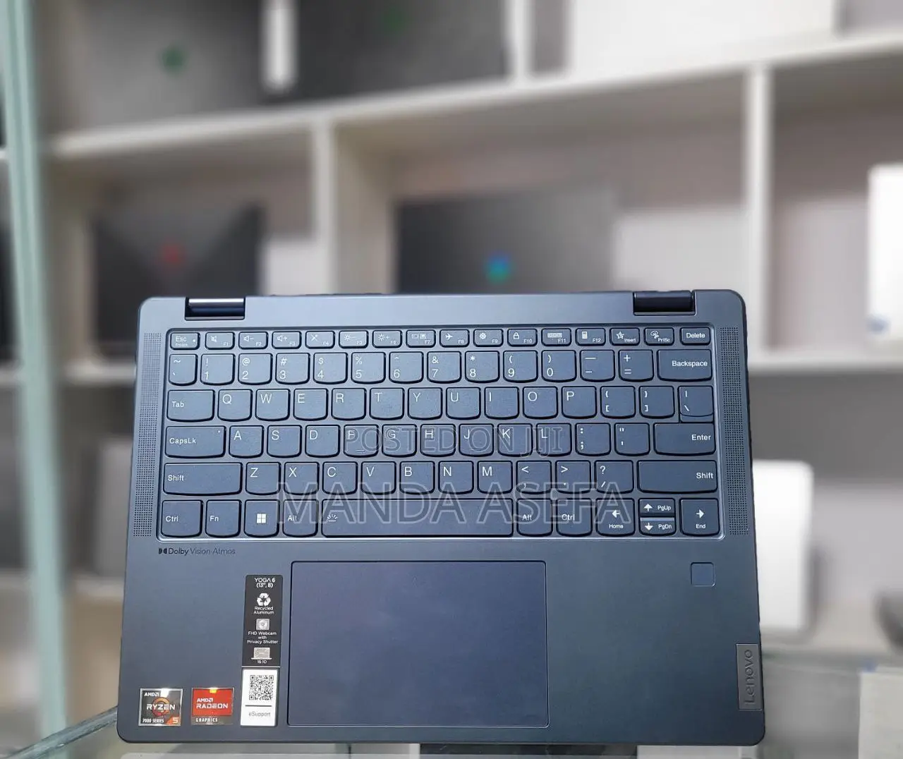New Laptop Lenovo ThinkPad Yoga 16GB AMD Ryzen 5 SSD 512GB