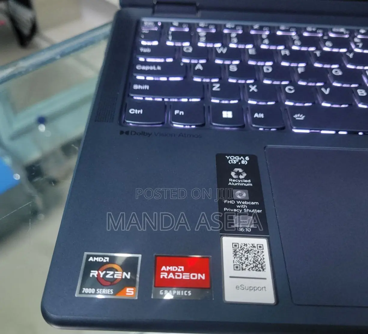 New Laptop Lenovo ThinkPad Yoga 16GB AMD Ryzen 5 SSD 512GB