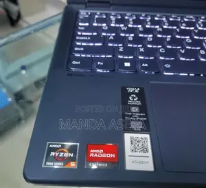New Laptop Lenovo ThinkPad Yoga 16GB AMD Ryzen 5 SSD 512GB
