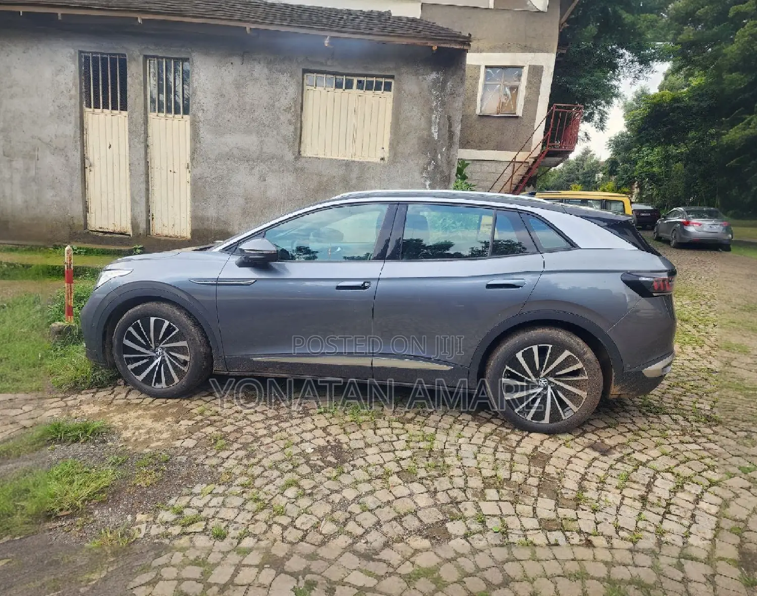 Volkswagen ID.4 2023 Gray