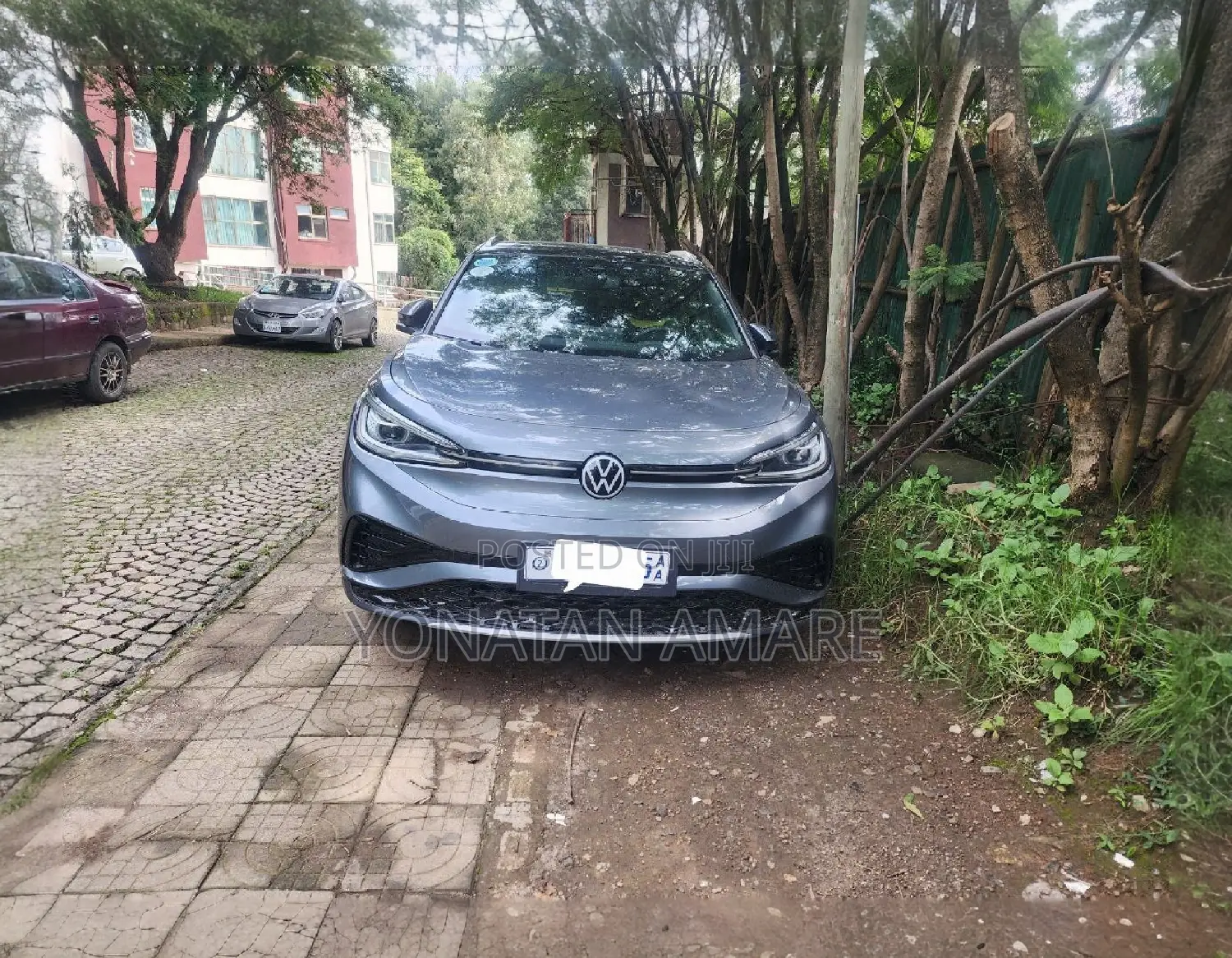 Volkswagen ID.4 2023 Gray