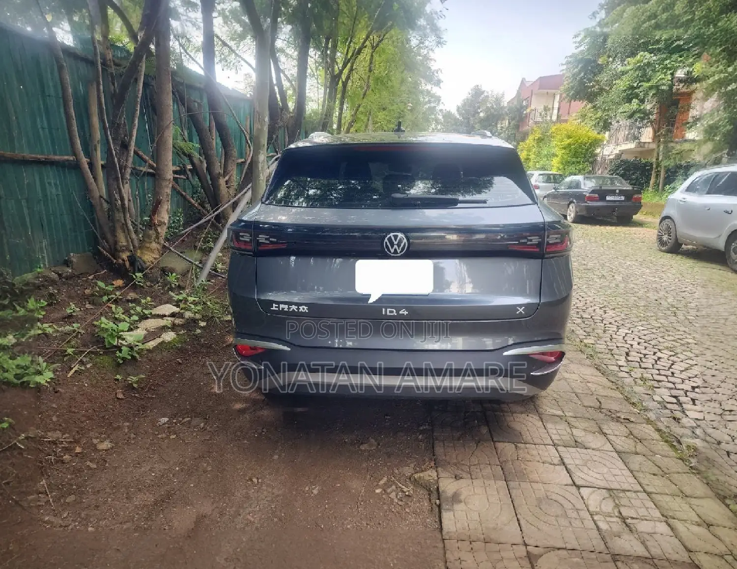 Volkswagen ID.4 2023 Gray