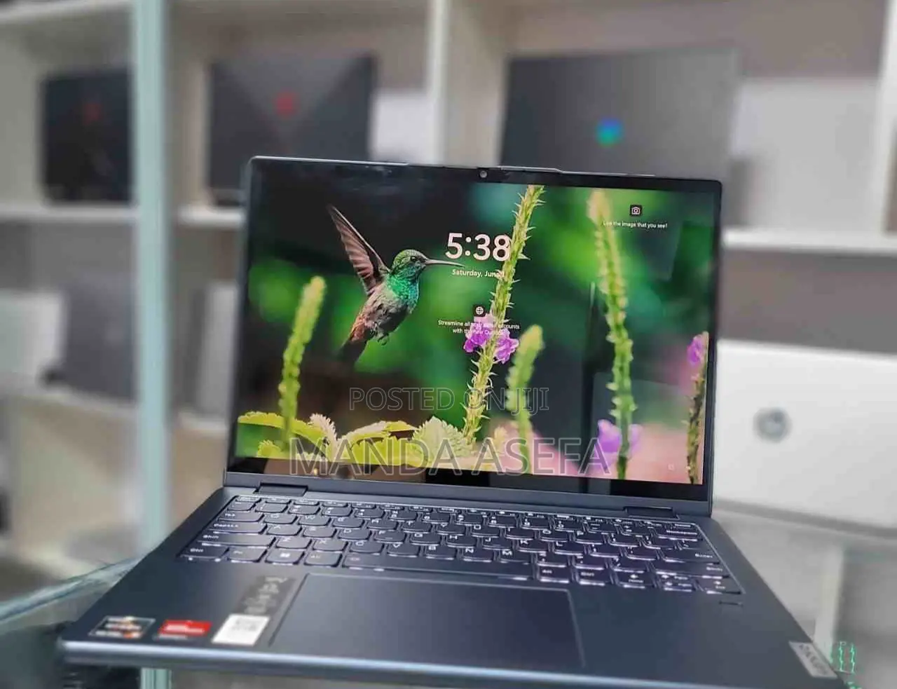 New Laptop Lenovo ThinkPad Yoga 16GB AMD Ryzen 5 SSD 512GB