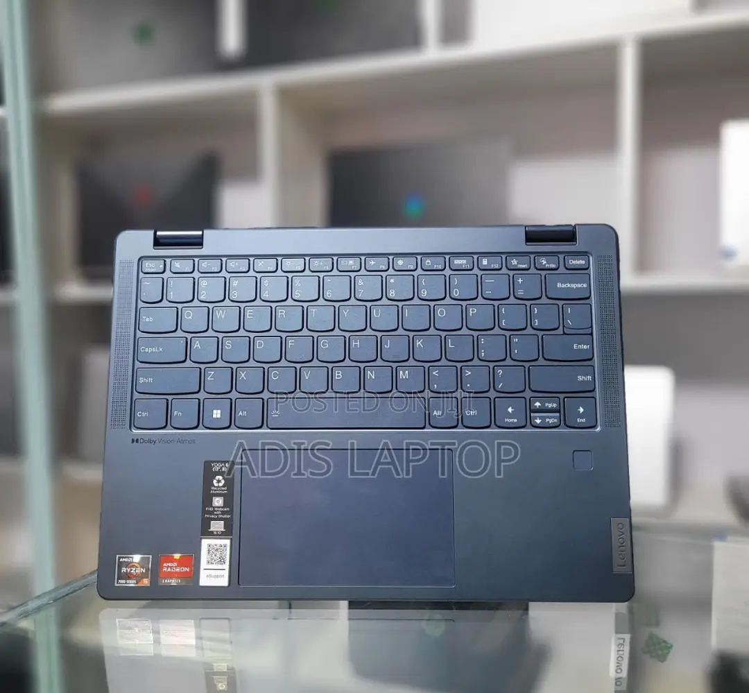 New Laptop Yoga 16GB AMD Ryzen 5 SSD 512GB