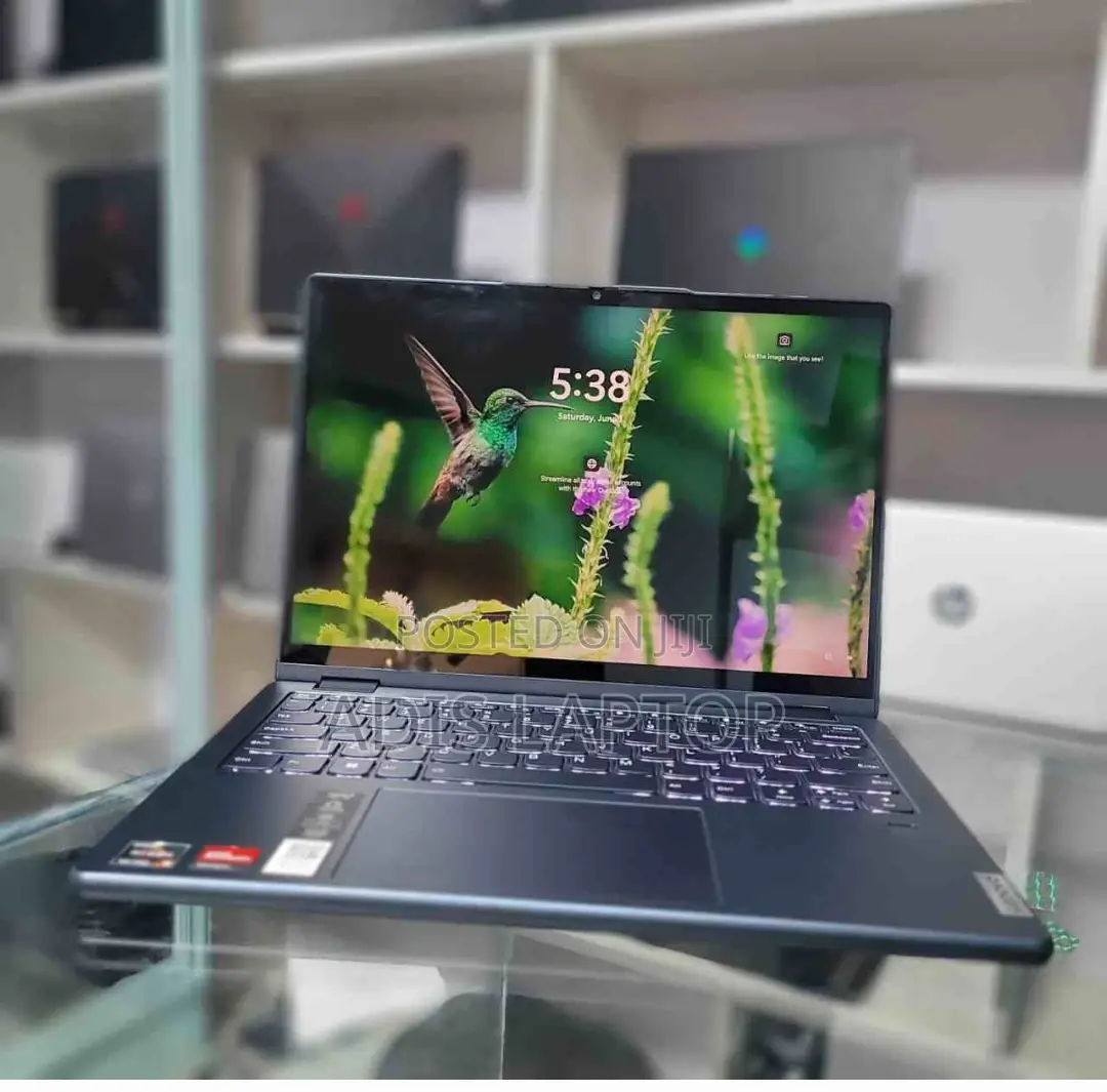 New Laptop Yoga 16GB AMD Ryzen 5 SSD 512GB