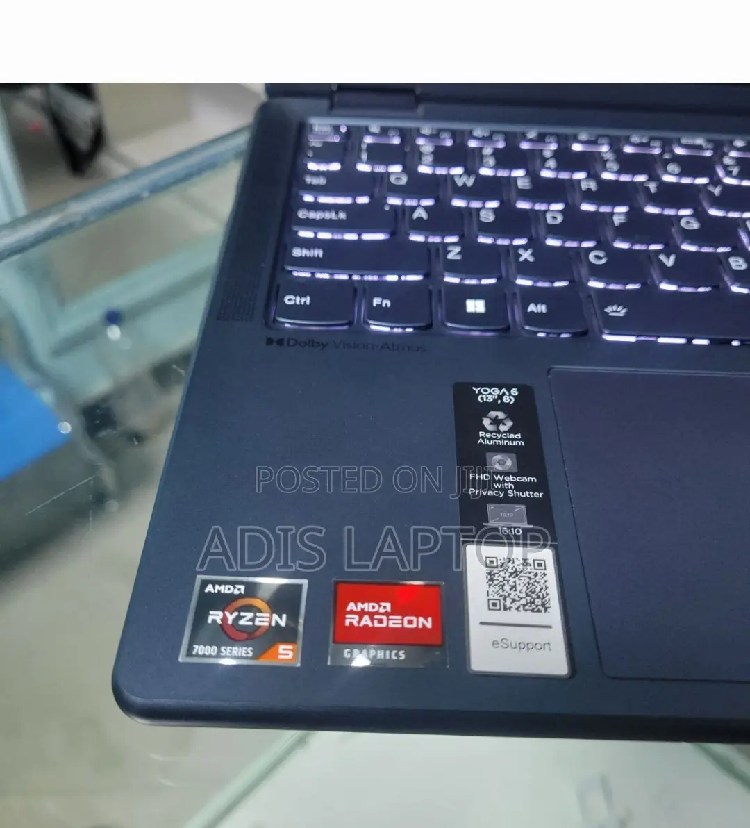 New Laptop Yoga 16GB AMD Ryzen 5 SSD 512GB