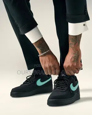Nike Air Force 1 Tiffany High Master Quality Luxury Shoes