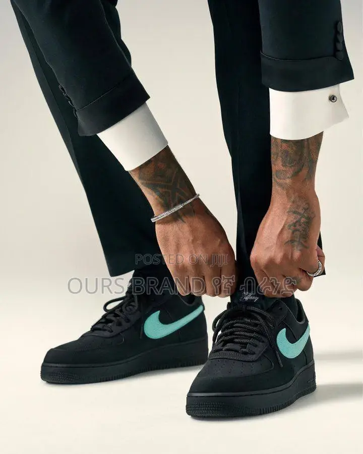 Nike Air Force 1 Tiffany High Master Quality Luxury Shoes