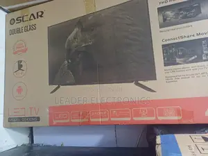 Photo - Oscar Tv 43 Inch Smart Android Tv New 2024