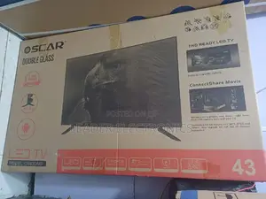 Oscar Tv 43 Inch Smart Android Tv New 2024