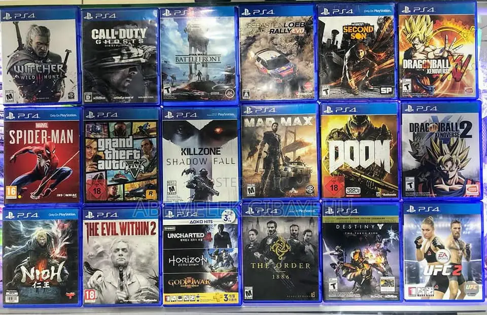 Ps4 / Ps5 እንሸጣለን እንገዛለን