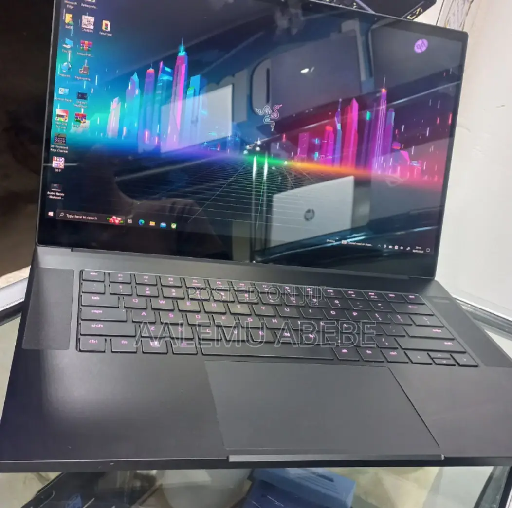 New Laptop Razer Blade 16GB Intel Core I9 SSD 1T