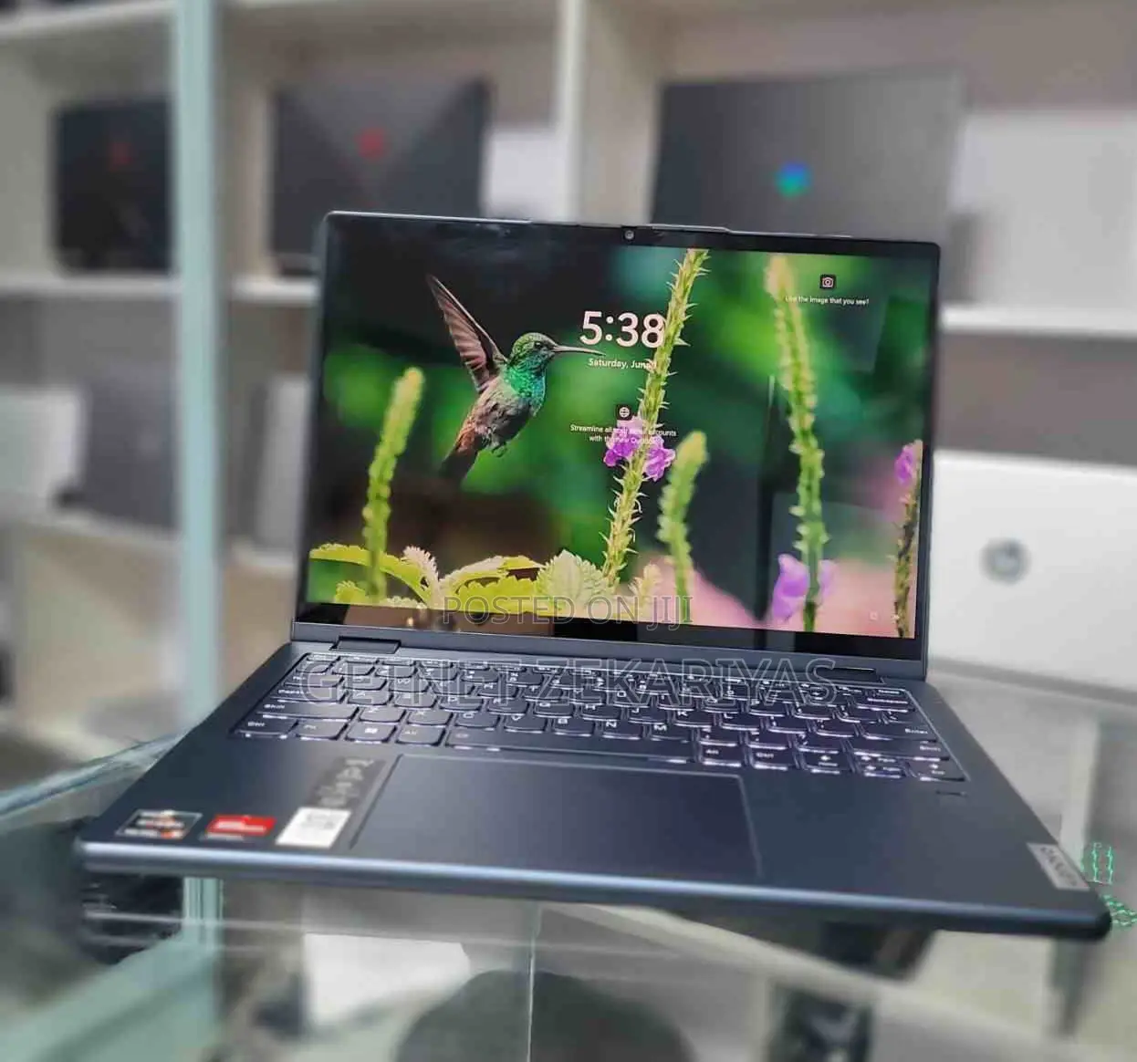 New Laptop Lenovo ThinkPad Yoga 16GB AMD Ryzen 5 SSD 512GB