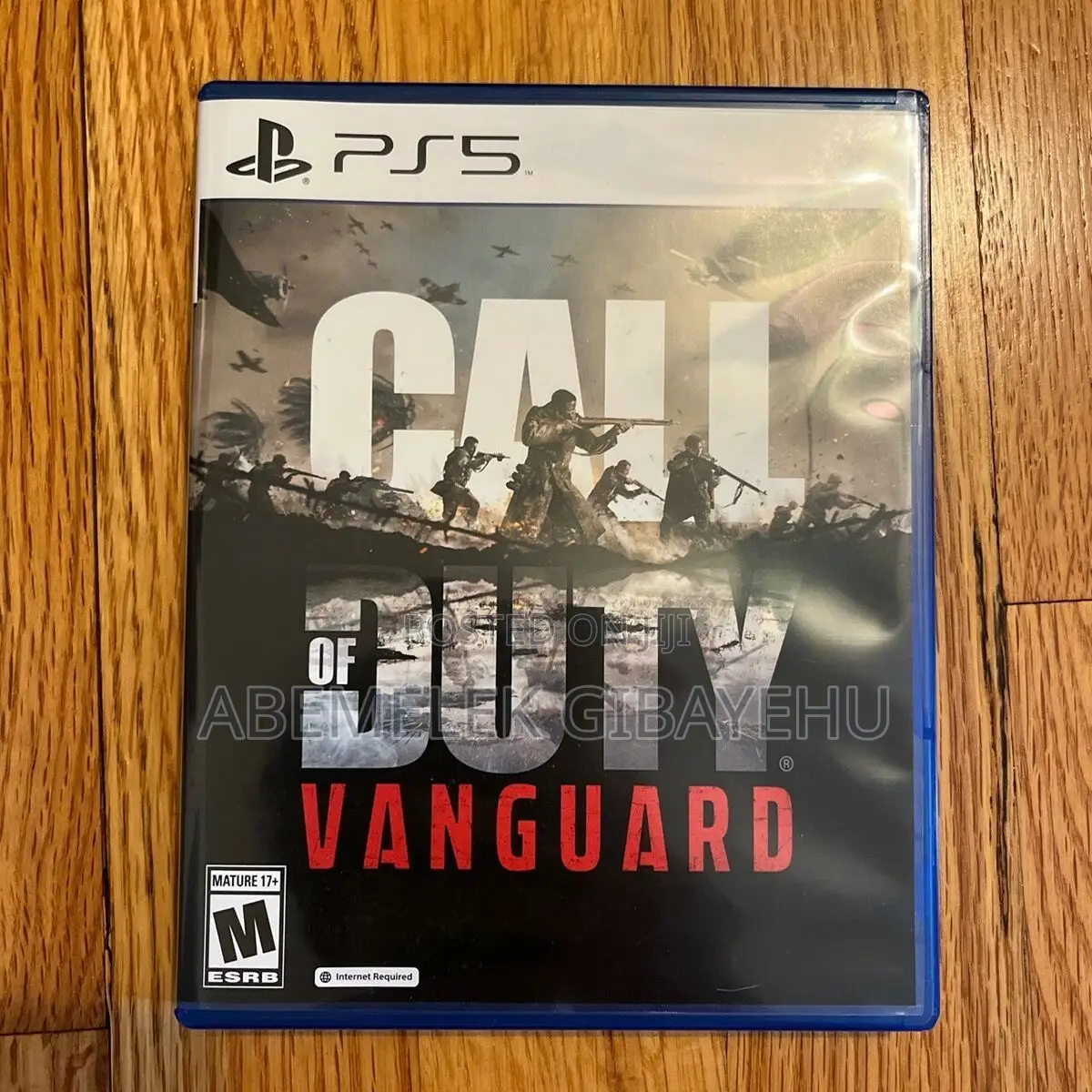 Call of Duty: Vanguard Ps5