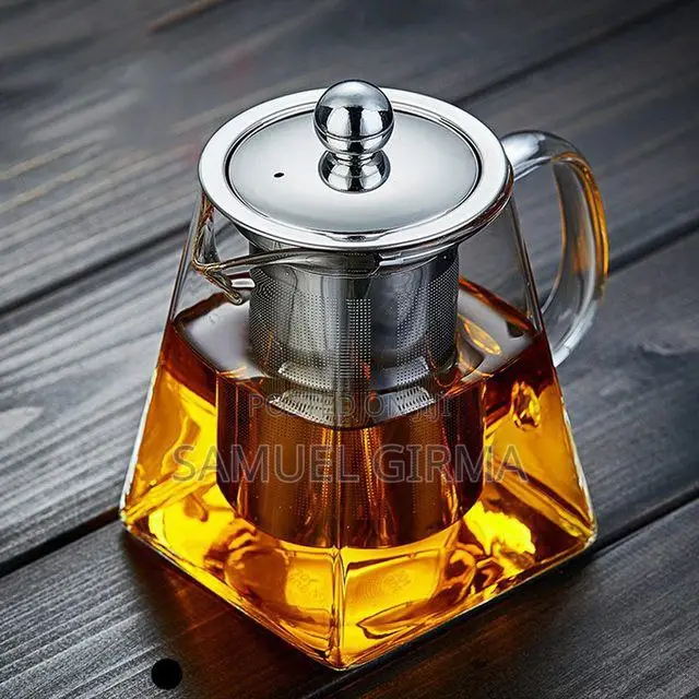 ~Heat Resistance Glass Tea Pot