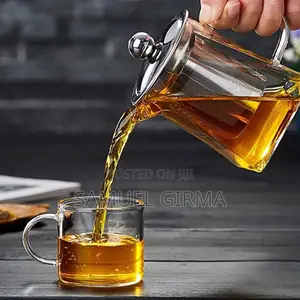 ~Heat Resistance Glass Tea Pot