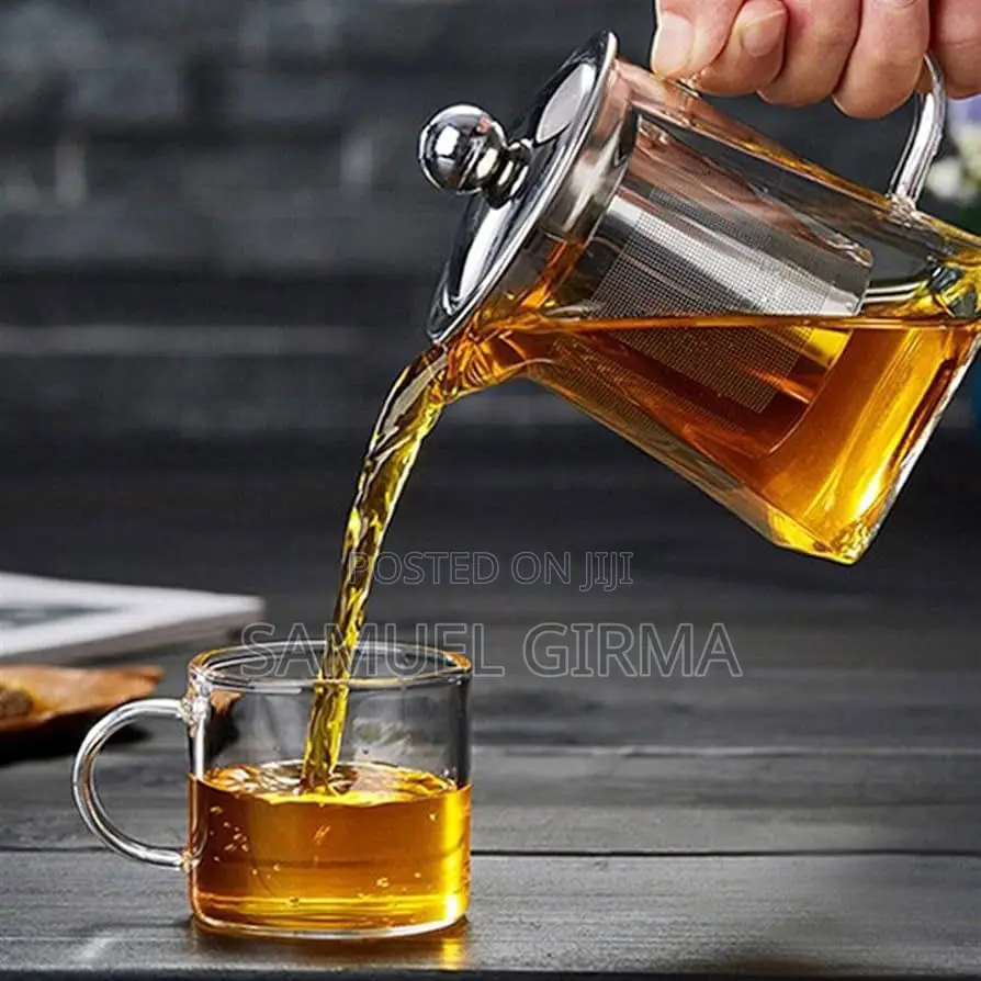 ~Heat Resistance Glass Tea Pot
