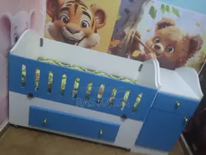 1,20 የህፃን ልጅ አልጋ