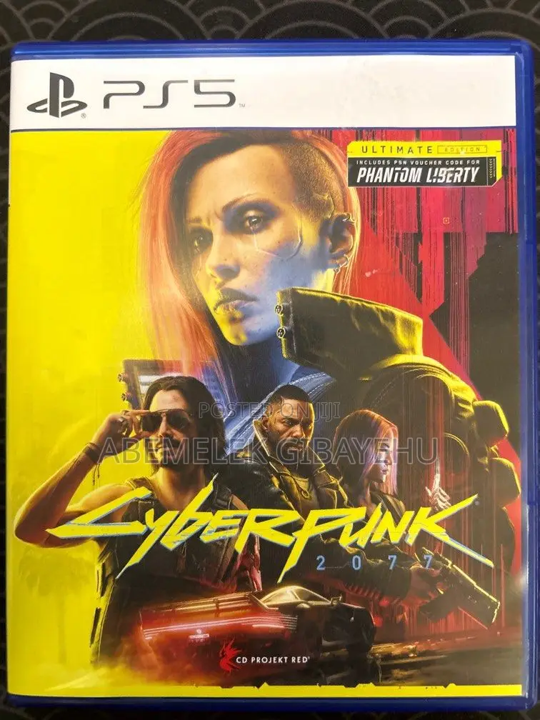 Cyberpunk 2077 Ps5