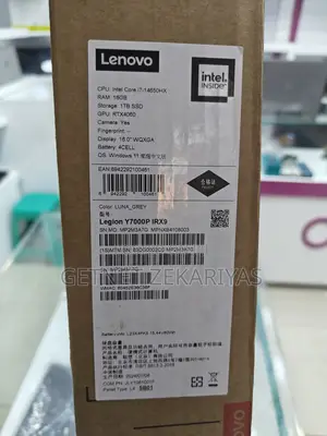 New Lenovo Legion Y7000P IRX9 Gaming Laptop 16GB Intel Core I7 SSD 1T