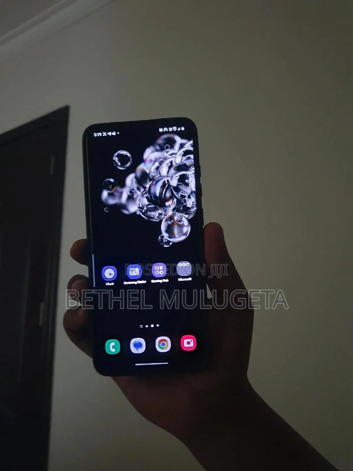 Samsung Galaxy S20 Ultra 256 GB Black