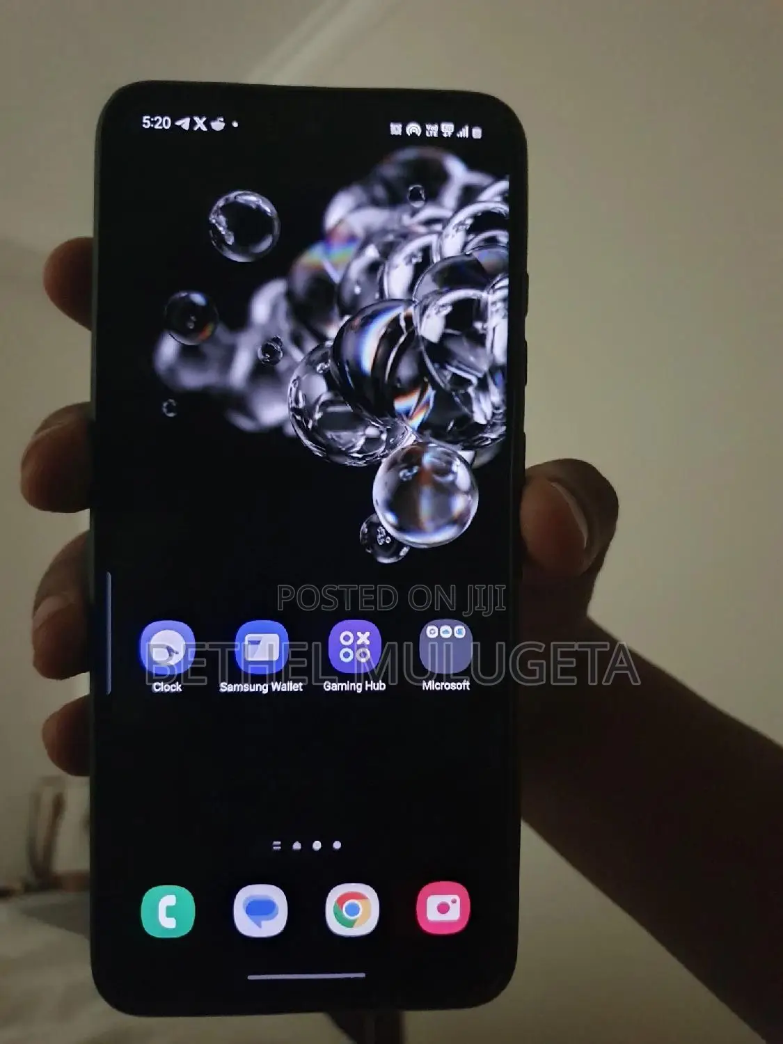 Samsung Galaxy S20 Ultra 256 GB Black