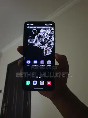 Samsung Galaxy S20 Ultra 256 GB Black