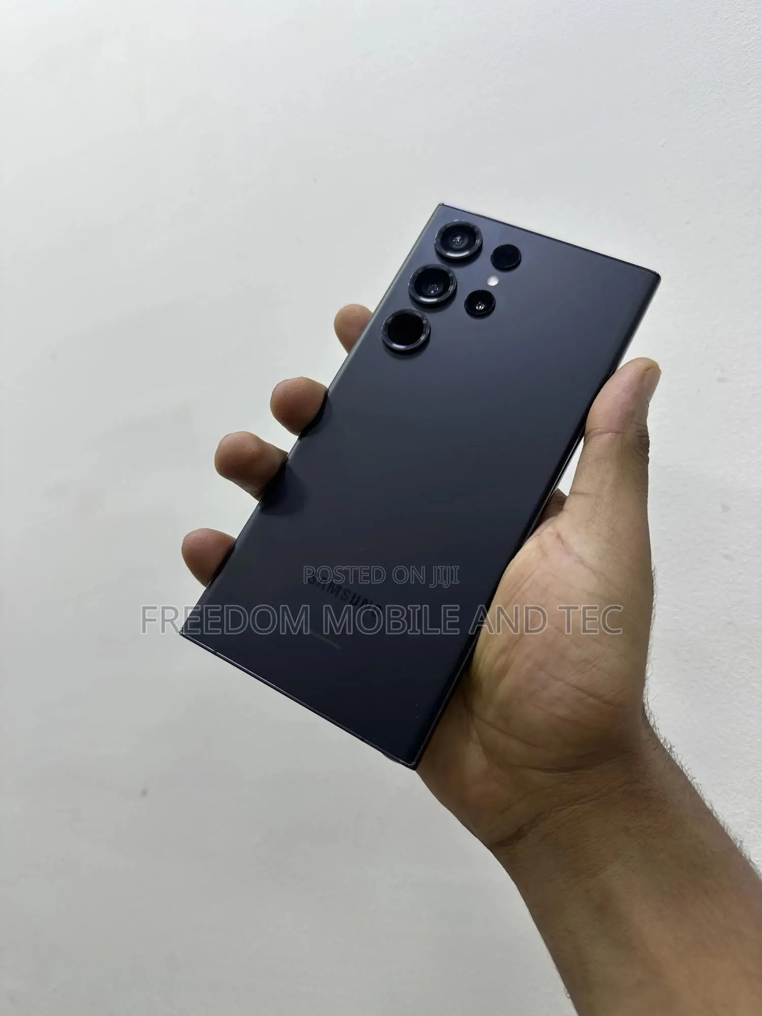 New Samsung Galaxy S23 Ultra 256 GB Black