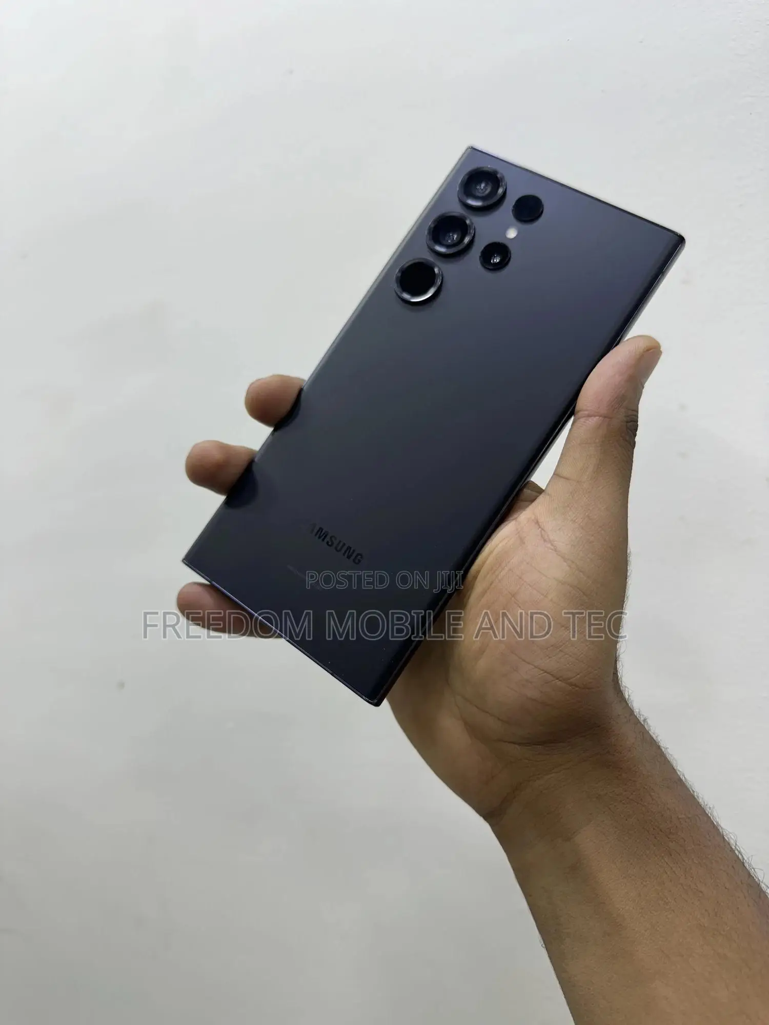 New Samsung Galaxy S23 Ultra 256 GB Black