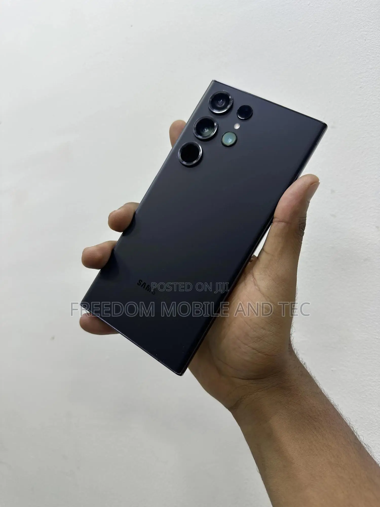 New Samsung Galaxy S23 Ultra 256 GB Black