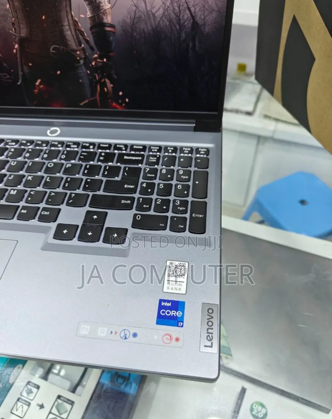 New Lenovo Legion Y7000P IRX9 Gaming Laptop 16GB Intel Core I7 SSD 1T