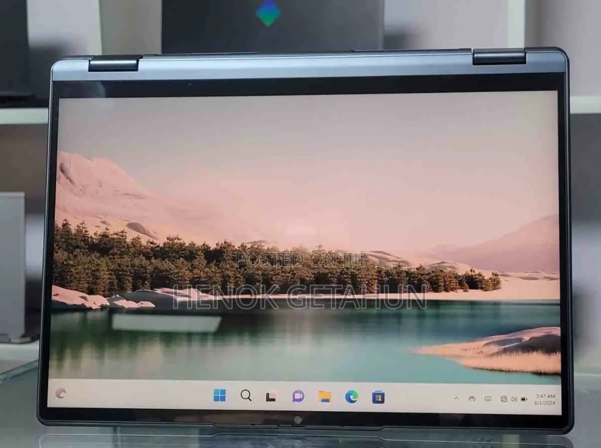 New Laptop Lenovo ThinkPad Yoga 370 16GB AMD Ryzen 5 SSD 512GB