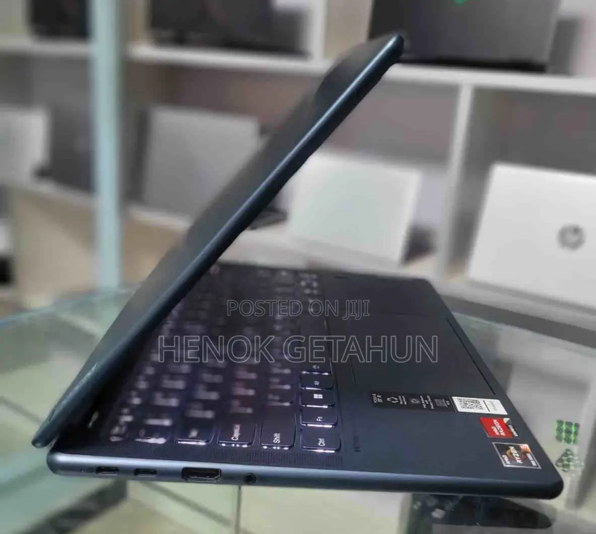 New Laptop Lenovo ThinkPad Yoga 370 16GB AMD Ryzen 5 SSD 512GB