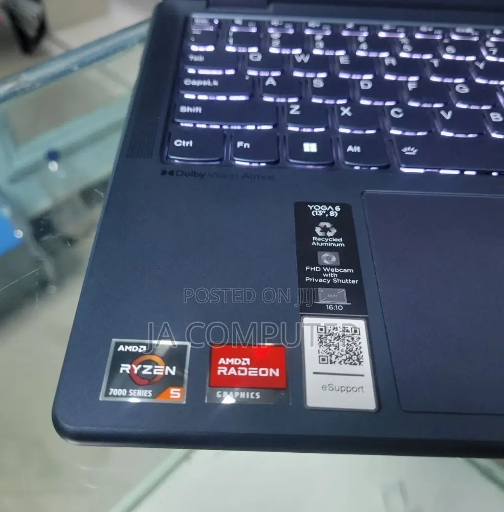 New Laptop Lenovo ThinkPad Yoga 16GB AMD Ryzen 5 SSD 512GB